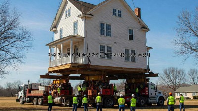 파주 진동면 이사 꿀팁🍯: 저렴하게 이사하는 방법 총정리!
